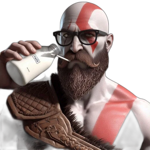 bottle, mask, concept art, photorealistic transparent PNG cut-out
