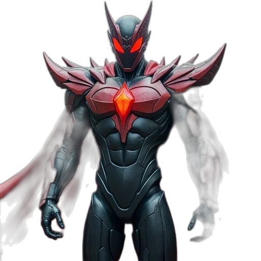 concept art, comic book art, fantasy art, 3d render transparent PNG cut-out