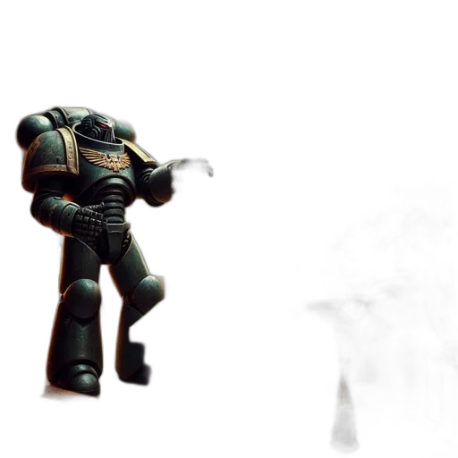 robot, weapon, staff, creature transparent PNG cut-out