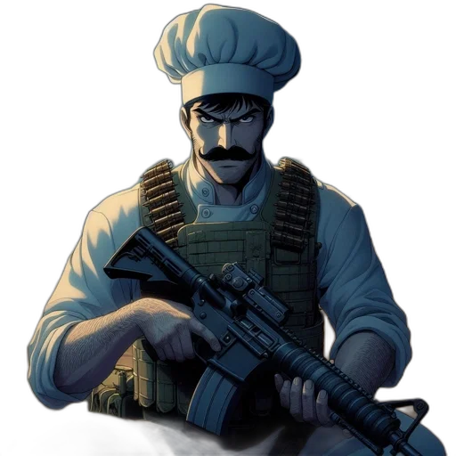 weapon, staff, hat, concept art transparent PNG cut-out