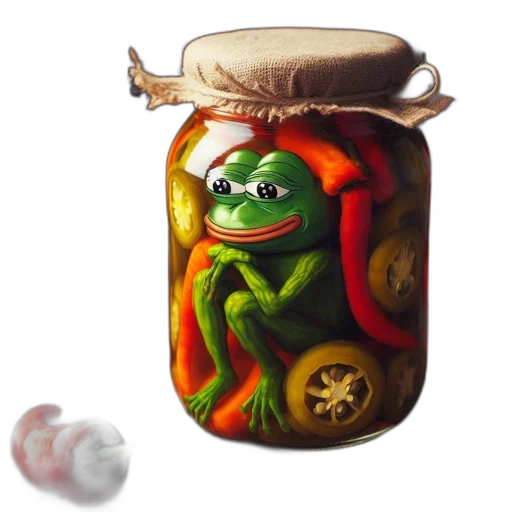 food, bottle, hat, creature transparent PNG cut-out