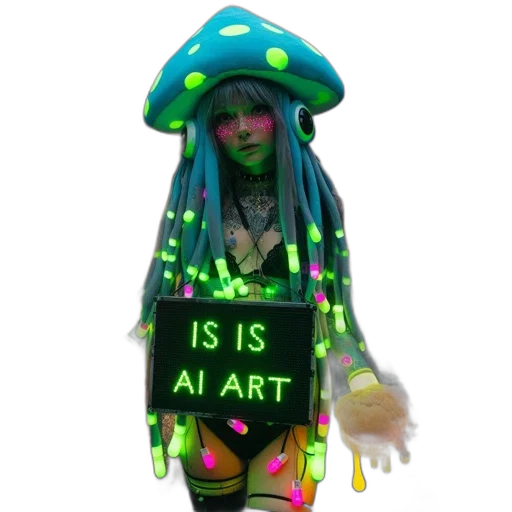 robot, dress, jacket, hat transparent PNG cut-out