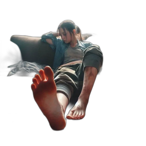 shoes, furniture, creature, photorealistic transparent PNG cut-out