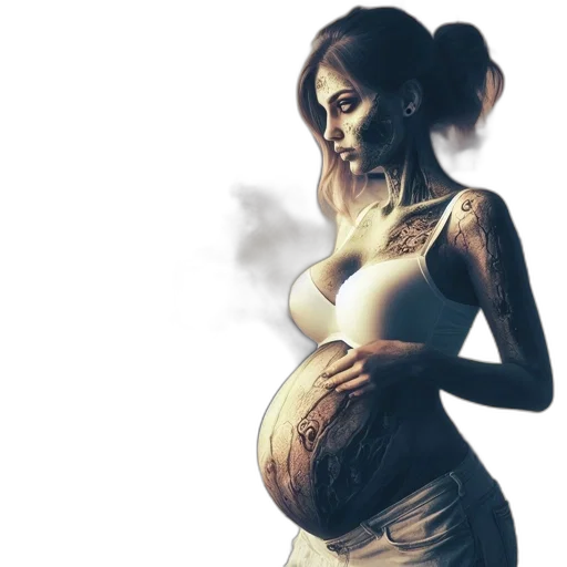 photorealistic, concept art, pixel art, fantasy art transparent PNG cut-out