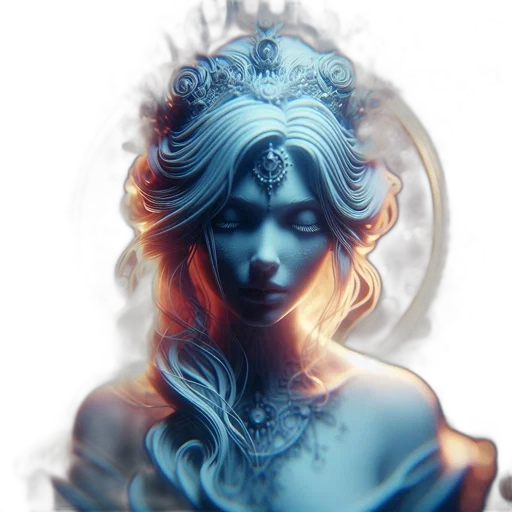 crown, face, mask, jewelry transparent PNG cut-out