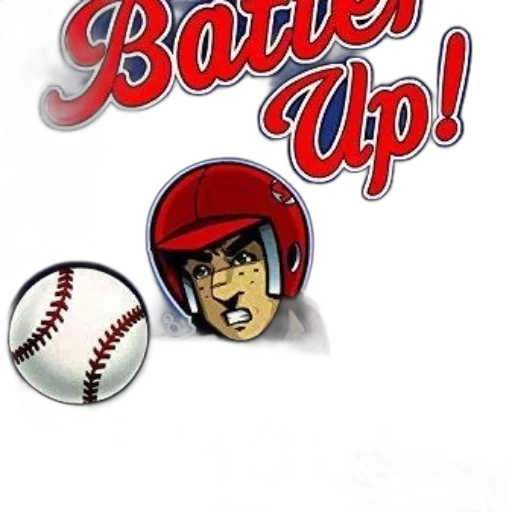 cartoon, baseball, player, ready transparent PNG cut-out