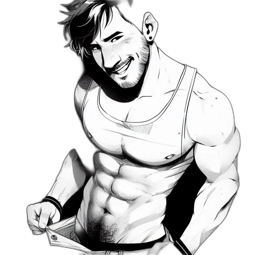 staff, cartoon, comic book art, concept art transparent PNG cut-out
