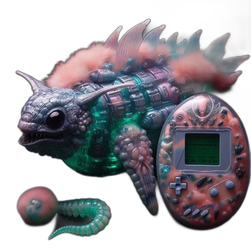 dragon, creature, animal, weapon transparent PNG cut-out