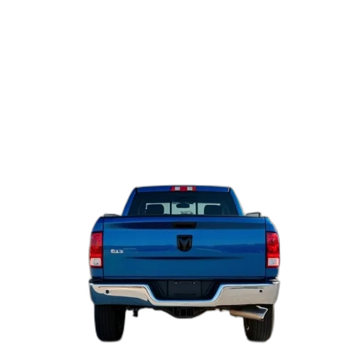 car, 3d render, blue, pickup transparent PNG cut-out