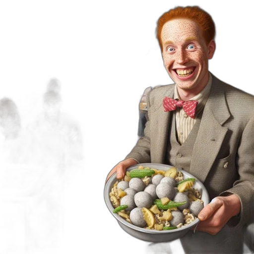 food, concept art, inside, train transparent PNG cut-out