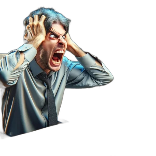face, mask, photorealistic, office transparent PNG cut-out