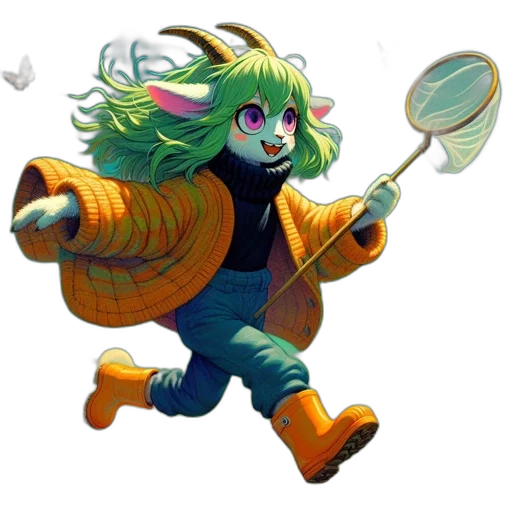 staff, creature, animal, mask transparent PNG cut-out