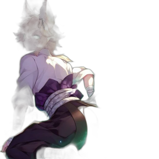 staff, mask, creature, weapon transparent PNG cut-out