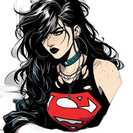 jewelry, comic book art, cartoon, concept art transparent PNG cut-out