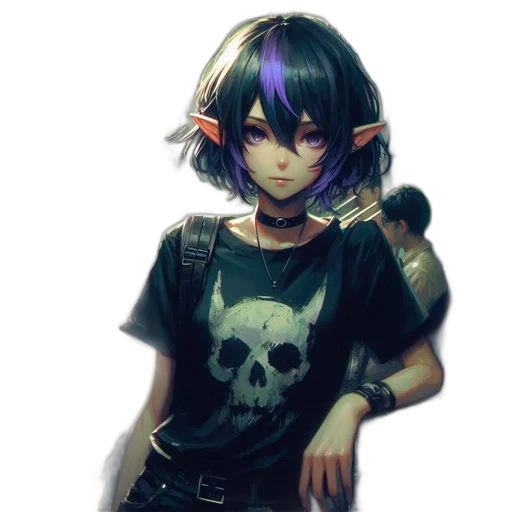 staff, weapon, face, jewelry transparent PNG cut-out