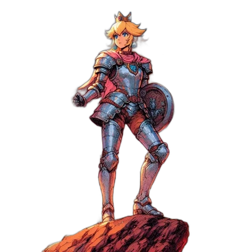 sword, robot, weapon, staff transparent PNG cut-out