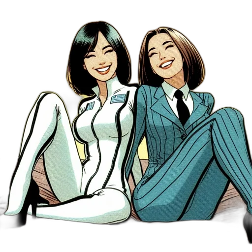 comic book art, cartoon, concept art, photorealistic transparent PNG cut-out