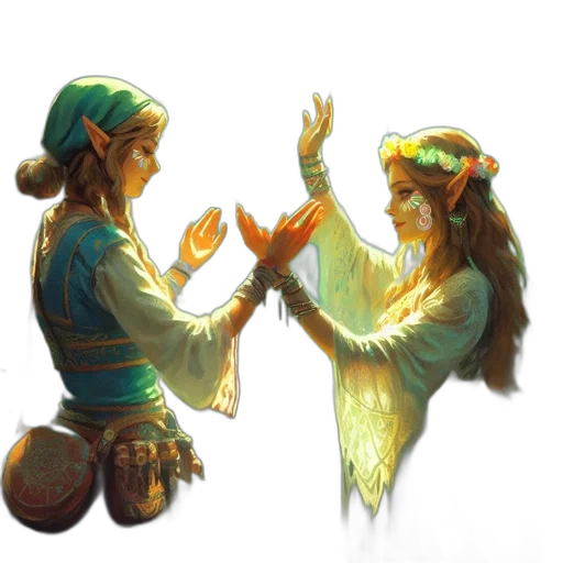 jewelry, fantasy art, concept art, pixel art transparent PNG cut-out