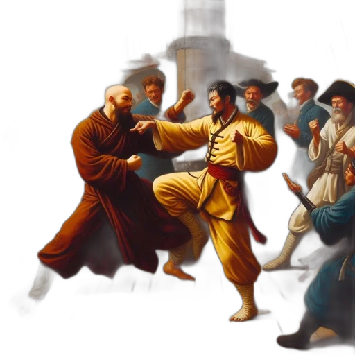 concept art, oil painting, photorealistic, fantasy art transparent PNG cut-out