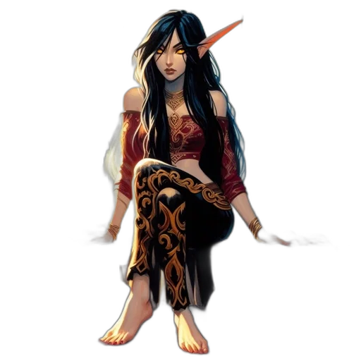 staff, fantasy art, concept art, pixel art transparent PNG cut-out