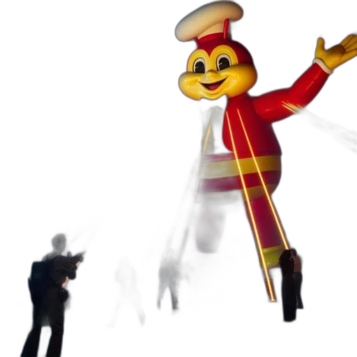 staff, weapon, creature, robot transparent PNG cut-out