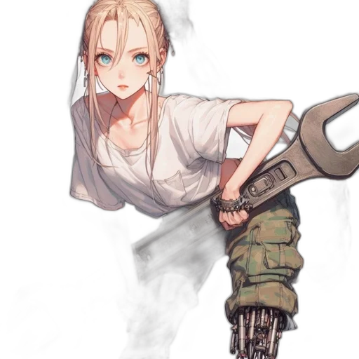 weapon, staff, sword, dress transparent PNG cut-out