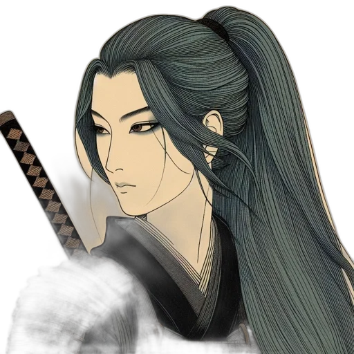 staff, mask, fantasy art, concept art transparent PNG cut-out