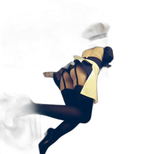 jacket, staff, robot, umbrella transparent PNG cut-out