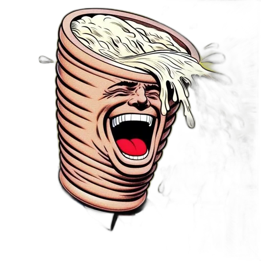 hair, mask, face, food transparent PNG cut-out