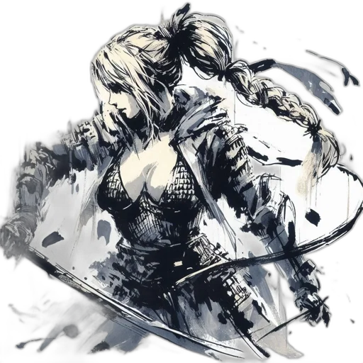sword, weapon, dragon, staff transparent PNG cut-out