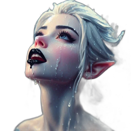 face, mask, concept art, fantasy art transparent PNG cut-out
