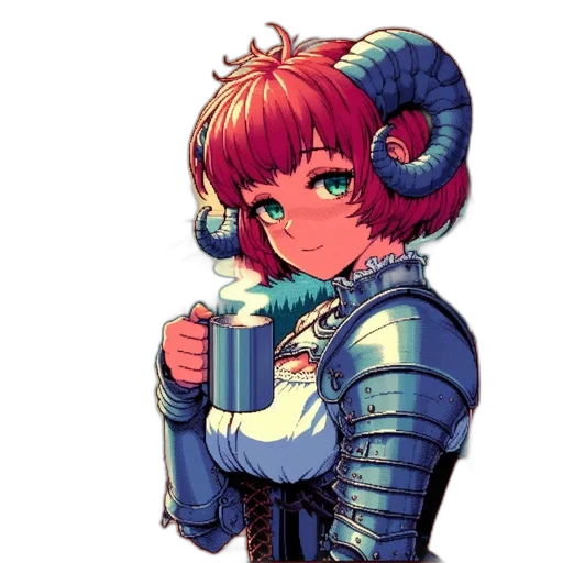 robot, staff, jacket, weapon transparent PNG cut-out