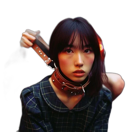 jewelry, robot, face, weapon transparent PNG cut-out