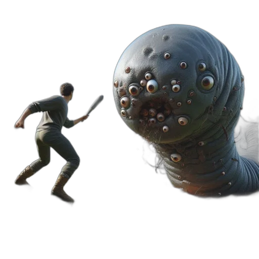 creature, weapon, robot, animal transparent PNG cut-out