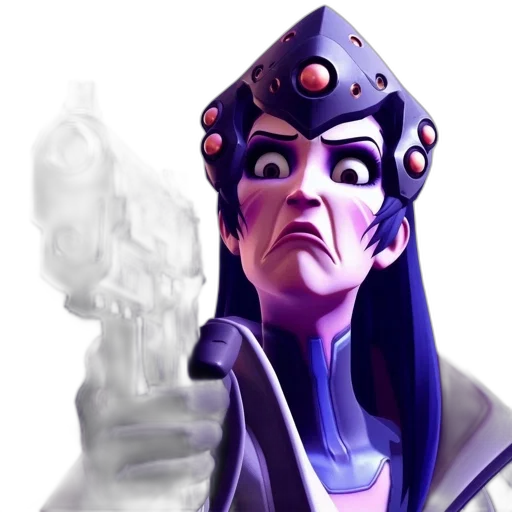 face, staff, robot, concept art transparent PNG cut-out