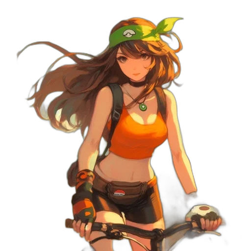 staff, weapon, hat, concept art transparent PNG cut-out