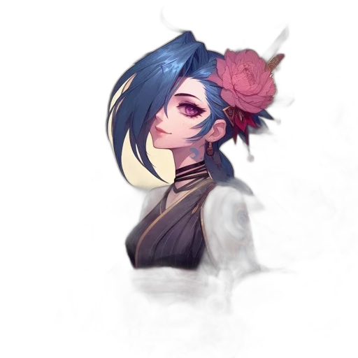 staff, flower, mask, crown transparent PNG cut-out