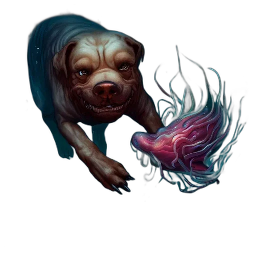 creature, animal, concept art, fantasy art transparent PNG cut-out