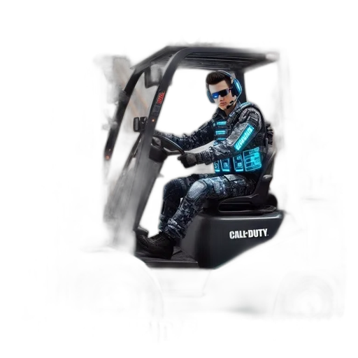 car, robot, jacket, concept art transparent PNG cut-out