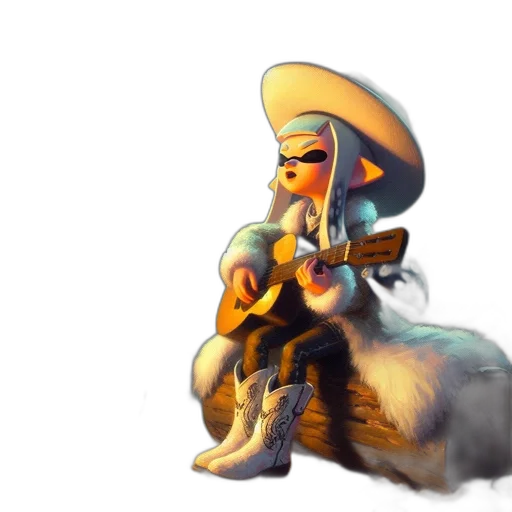 hat, staff, weapon, animal transparent PNG cut-out