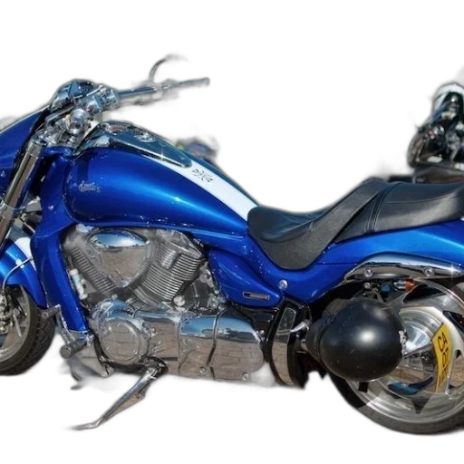 photorealistic, 3d render, blue, motorcycle transparent PNG cut-out