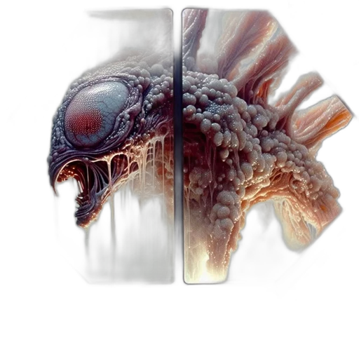 creature, animal, dragon, hair transparent PNG cut-out