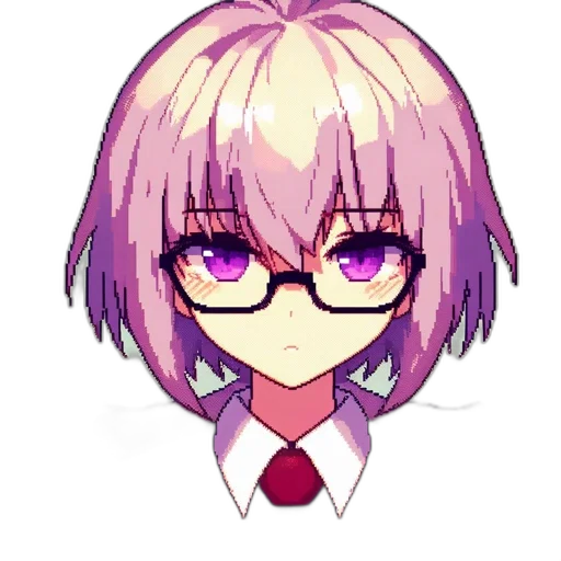 staff, face, hair, creature transparent PNG cut-out