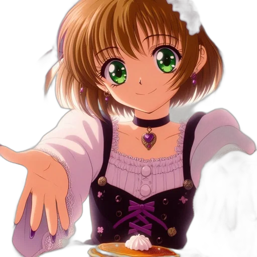 food, staff, jewelry, creature transparent PNG cut-out