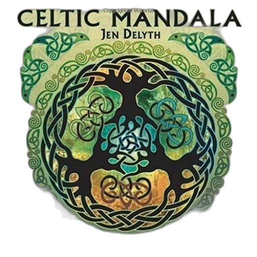 cover, 2016, celtic, mandala transparent PNG cut-out