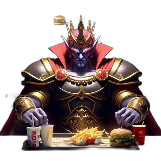 food, crown, concept art, fantasy art transparent PNG cut-out