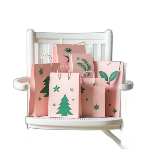 pastel, white, chair, pile transparent PNG cut-out
