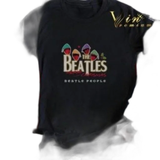 black, shirt, graphic, design transparent PNG cut-out