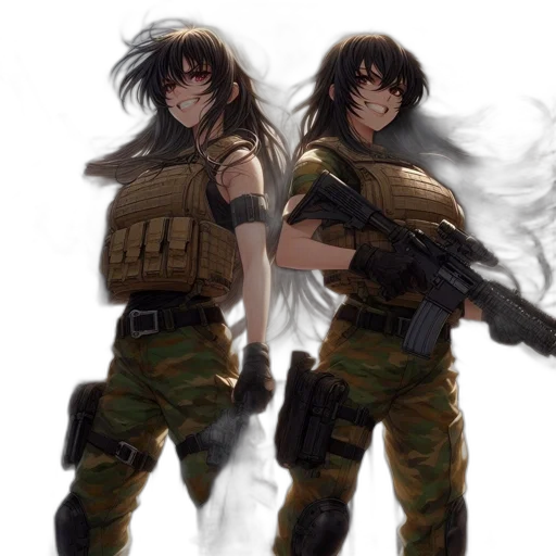 weapon, concept art, anime, pixel art transparent PNG cut-out
