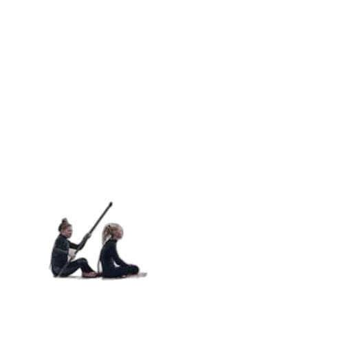 staff, umbrella, sword, shoes transparent PNG cut-out